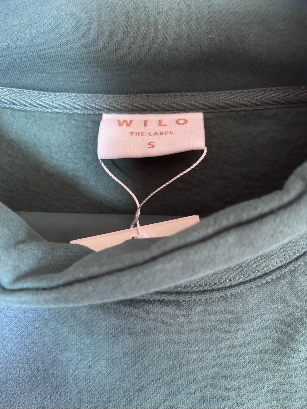 Wilo the Label Funnel Neck & Leggings Set $166 retail NWT - Picture 4 of 9